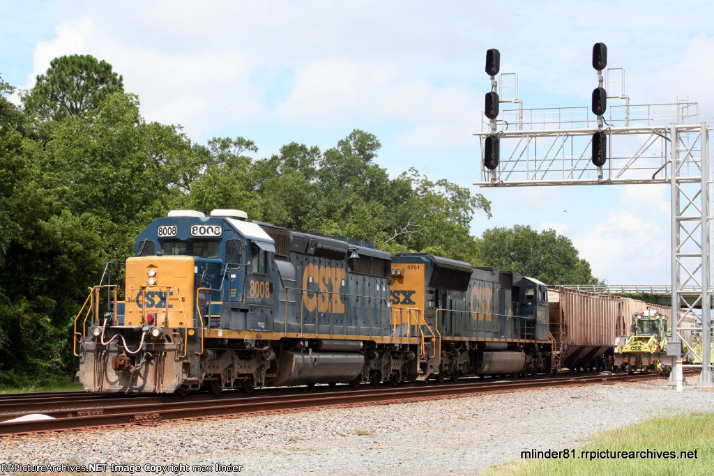 CSX 8008